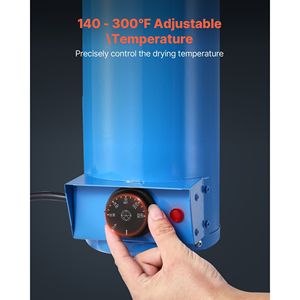 Forno di Essiccazione Portatile per Elettrodi, Capacità 10 LBS, 230W 120V, Regolabile 86-302 Fahrenheit, Essiccatore per Bacchette di Saldatura - Product Image 4