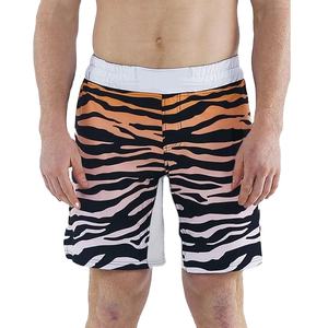 Pantalones cortos deportivos cómodos para hombre, pantalones cortos estampados multicolores para hombre, pantalones cortos transpirables de malla de baloncesto para hombre, poliéster 2026 - Product Image 1