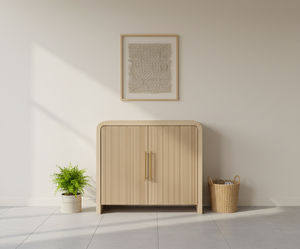 Mesa de Centro con 2 Puertas para Sala de Estar, Mueble para TV, Muebles de Madera para Sala de Estar, Venta al por Mayor Directa de Fábrica, OEM, ODM - Product Image 5