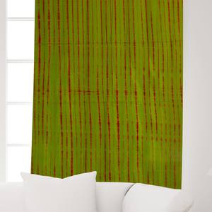 Rideau en coton imprimé à la main, motif floral indien, draperie de fenêtre faite à la main, textile de maison, panneau de rideau pour salon, chambre, hôtel - Product Image 4