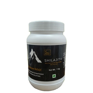 Pure Himalayan Mineral Pitch Shilajit Resin <b>Extract</b> 1 kg Drum Pack 75% Fulvic Acid 85+ Trace Minerals Wild Cultivated in India - Product Image 4