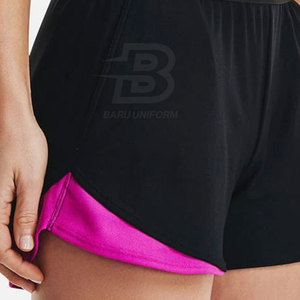 Shorts pour femmes sur mesure, nouveau style, couleur personnalisée, fabriqués au Pakistan, en vente. - Product Image 5
