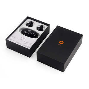 Factory Direct Custom High-End Paper <b>Box</b> for Wireless Earphones & Earbuds Packaging - Product Image 1