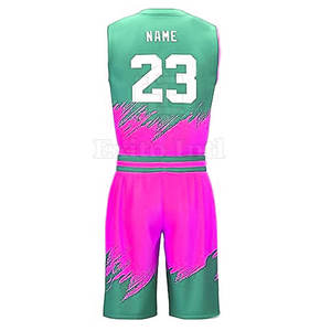Uniformes de Baloncesto Sublimados para Hombre 2026, Uniformes de Equipo Transpirables y Ligeros, 100% Poliéster, Hechos con Alta Calidad - Product Image 3