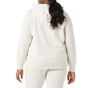 Mogao sweat lourd cordon de serrage blanc sweat pull blanc embelli sweats - Product Image 3