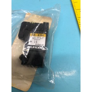 Vanne Solénoïde KURODA SS-23H VARIAN 02-400224-11 - Équipements et Pièces Semi-conductrices Globales de Confiance - Product Image 3