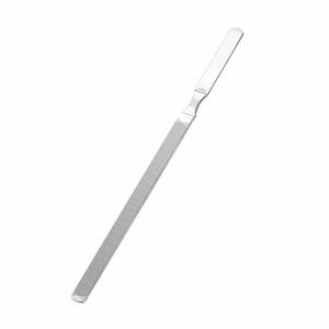 Lime à ongles double face en acier inoxydable robuste, motif zèbre, pour ongles épais, outil de manucure et pédicure - Product Image 6