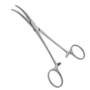 Pince hémostatique manuelle Dandy pour cuir chevelu, 5 1/2 pouces, en acier inoxydable, pince chirurgicale pour artères, certifiée CE ISO, autoclavable - Product Image 3