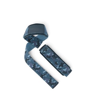 Correas de Levantamiento de Pesas de Algodón Personalizadas, Transpirables, Antideslizantes, con Protección para las Manos, Bandas de Soporte para Entrenamiento de Fuerza, Misha Sports - Product Image 3