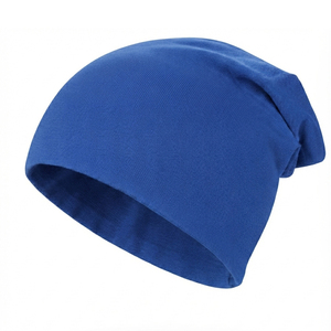 Bonnet pour femme, bonnet de chimiothérapie, bonnet de nuit, 100% coton, couleur unie, tissage jacquard, noir, kaki, beige, pour la chimiothérapie, le yoga, tous les jours - Product Image 3