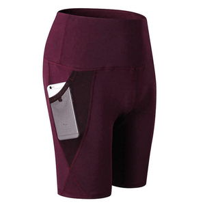 Pantalones Cortos de Compresión de Lona para Hombre, Cintura Media Elástica, Transpirables, Resistentes al Viento, de Secado Rápido, para Gimnasio y Fitness, Personalizados, Venta al Por Mayor - Product Image 5