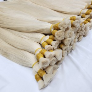 Cabello Virgen Vietnamita Dream Hair T03 en Paquetes de 100g, apto para permanente, disponible en todos los colores, súper doblemente trenzado para puntas gruesas y voluminosas - Product Image 1