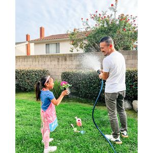 Tuyau d'arrosage de jardin en PVC de qualité moyenne, 5/8 pouce x 100 pieds - Product Image 6