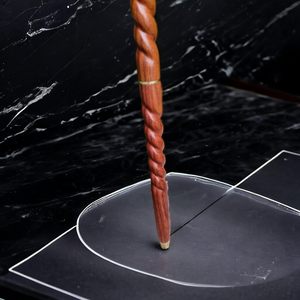 Canne de marche pour homme avec poignée en laiton antique, faite à la main, légère, style vintage, robuste et durable pour la mobilité - Product Image 3
