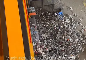 Broyeurs métalliques à double arbre, capacité de 1000 à 2000 kg/h, pour le broyage de l'acier inoxydable et des déchets métalliques - Product Image 5