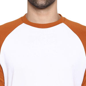 Camiseta de Manga Larga Lisa para Hombre, Diseño Sencillo, Venta al por Mayor, Ropa Masculina de Alta Calidad, Cuello Redondo - Product Image 5