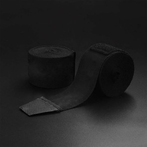 Factory Wholesale Custom Logo Cotton Polyester Boxing Hand <b>Wraps</b> Fight Training and Heavy Workout Bandages - Product Image 1