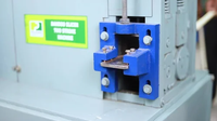 Machine à découper le bambou à deux temps, robuste et haute performance, pour la fabrication de bâtonnets et la production d'agarbati
