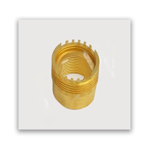 Conectores Roscados de Latón de Alta Calidad para Tuberías PPR, Uso en Suministro de Agua y Plomería - Product Image 4