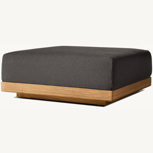 Hot sale ottoman <b>sofa</b> made of teak wood with soft and comfortable foam, durable, suitable for indoor or outdoor use. - Product Image 5