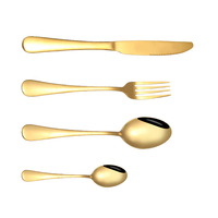 UM STEEL Couverts de table classiques et élégants en acier inoxydable, cuillères, fourchettes, couteaux, réutilisables, écologiques, pour le dîner