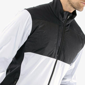 Blouson Bomber Softshell Imperméable en Toile Enduite Respirant Unisexe Prix de Gros Service OEM - Product Image 2