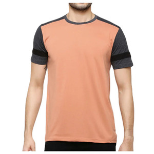 T-shirts pour hommes surdimensionnés en coton 100% brodé, design de gros, impression de logo personnalisée de haute qualité, coupe classique. - Product Image 6