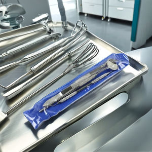 Manual Dental Surgical Instruments <b>Set</b> with Power Grip Includes Mouth <b>Mirror</b> & Stainless Steel Tools - Product Image 4
