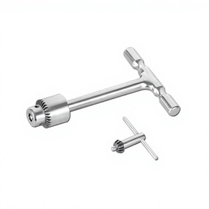 Orthopedic Cannulated Jacobs Schanz Pin Introducer <b>T</b>-Handle <b>Key</b> Stainless Steel Reusable Durable Bone Fixation Surgical - Product Image 6