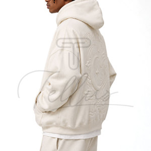 Sudadera con Capucha Personalizada con Logotipo, 100% Algodón, para Hombre, Estilo Casual, Diseño Moderno, Sudadera Lisa para Hombre - Product Image 5