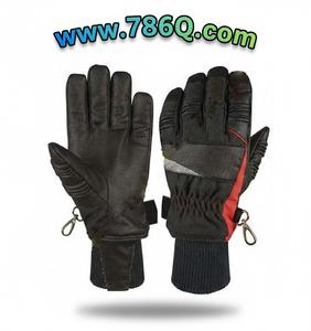 ถุงมือป้องกัน เชือกกู้ภัย งานดับเพลิง เชือกนักผจญเพลิง ปีนเขา ถุงมือกันไฟ - Product Image 1