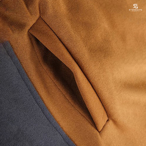 Sweat à capuche polaire épais surdimensionné pour homme, pull Sherpa d'hiver avec cordon de serrage 2026 - Product Image 6