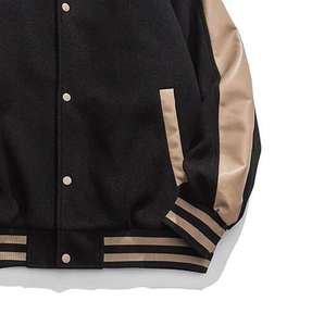 Chaqueta Varsity para Uso Diario, Tejido Suave, Cómoda de Usar, para Moda Casual, Viajes y Looks Urbanos - Product Image 5