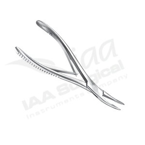 Rongeur dental de acero inoxidable, instrumento quirúrgico ortopédico, reutilizable, grado médico, Clase I - Product Image 3