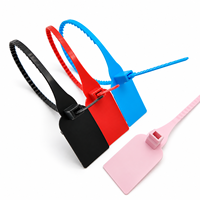 Sceau de sécurité en plastique auto-bloquant de haute qualité YSD pour conteneurs, marchandises et logistique