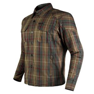 Chemise en flanelle de moto unisexe à manches longues, résistante à l'abrasion, % coton, respirante, personnalisable, haute qualité, CE, 2026 - Product Image 3