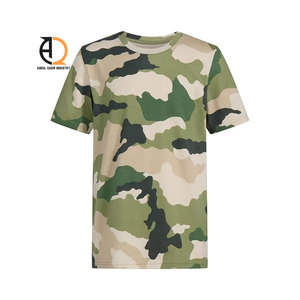 T-shirt uni pour homme en polyester 100% unisexe, décontracté, manches courtes, couleurs variées - Product Image 6