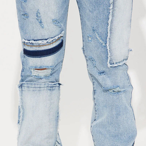 Servicio OEM de Diseño de Pantalones para Niños para Pedidos al por Mayor, Diseño Elegante/Modernos con Material Elástico para un Ajuste Cómodo y Relajado - Product Image 4