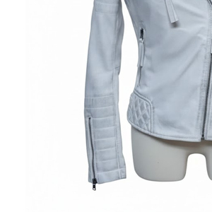 High Quality Men's <b>Leather</b> Fashion <b>Jacket</b> Customizable <b>Long</b> Sleeve Work <b>Jacket</b> At Best Price Design Your Own - Product Image 5