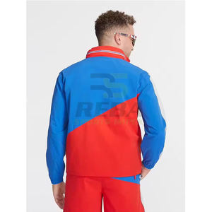 Ensemble coupe-vent léger pour homme, vêtements de fitness, ensemble coupe-vent pour course à pied et entraînement en extérieur, veste et pantalon coupe-vent - Product Image 5