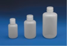 Bouteilles à réactifs (à col étroit) en LDPE, rigides, translucides, offrant une clarté de contact excellente et une étanchéité parfaite - Product Image 4