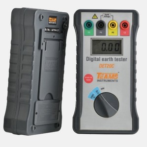 เครื่องทดสอบดินดิจิตอล DET20C พร้อมช่วงการวัด 0.01 ม.~200000 กรัม ความแม่นยำ (0.05% + 2) การทดสอบ 5V - Product Image 1