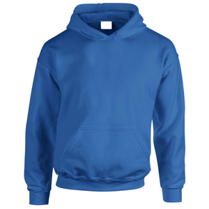Men's Winter Hoodie Solid Color Kangaroo Pocket Elastic Drawstring Adjustment Casual Sporty Style <b>Zip</b> Closure 100% Digital - Product Image 2