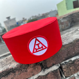 Gorra de la Comandancia de los Caballeros Templarios 2026, Nueva, Negra, con Emblema Templario Bordado a Mano, Personalizada, para Ceremonias, Ciclismo y Actividades al Aire Libre - Product Image 3