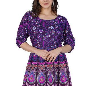 Vestido Estampado para Mujer, Vestido Informal Elegante con Patrón Moderno, Material Suave y Cómodo - Product Image 3