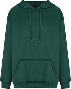 Custom Women's <b>Tracksuits</b> Heavy Weight 500 GSM 350 GSM <b>Polyester</b>/Cotton Fleece Embroidered Oversized Hoodie Shorts - Product Image 6