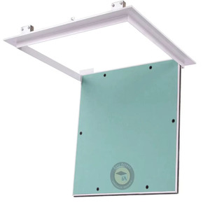 Panel de Acceso Cuadrado para Techo, Impermeable, de Aluminio con Recubrimiento en Polvo, Puerta de Inspección Empotrada a Precio Competitivo - Product Image 4