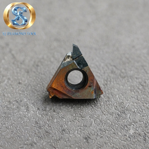 PCD Internal <b>Threading</b> Insert IR Triangular Thread Turning Insert OEM CVD Diamond Coated HV8000-10000 for CNC Lathe Machining - Product Image 1