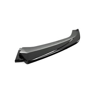 Spoiler Anteriore in ABS Nero Lucido S Line Pre LCI per <span class=keywords><strong>Audi</strong></span> <span class=keywords><strong>A5</strong></span> S5 <span class=keywords><strong>F5</strong></span> 2017-2020 - Product Image 3