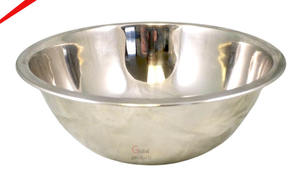 2026 Elegante Tazón Grande de Acero Inoxidable Hecho a Mano con el Mejor Diseño, Ecológico, Más Vendido, para Ensaladas y Frutas, para el Hogar - Product Image 3